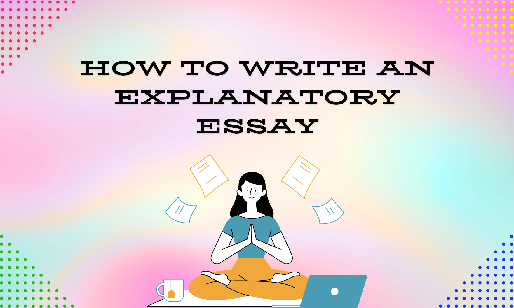 How to write an explanatory essay thumbnail
