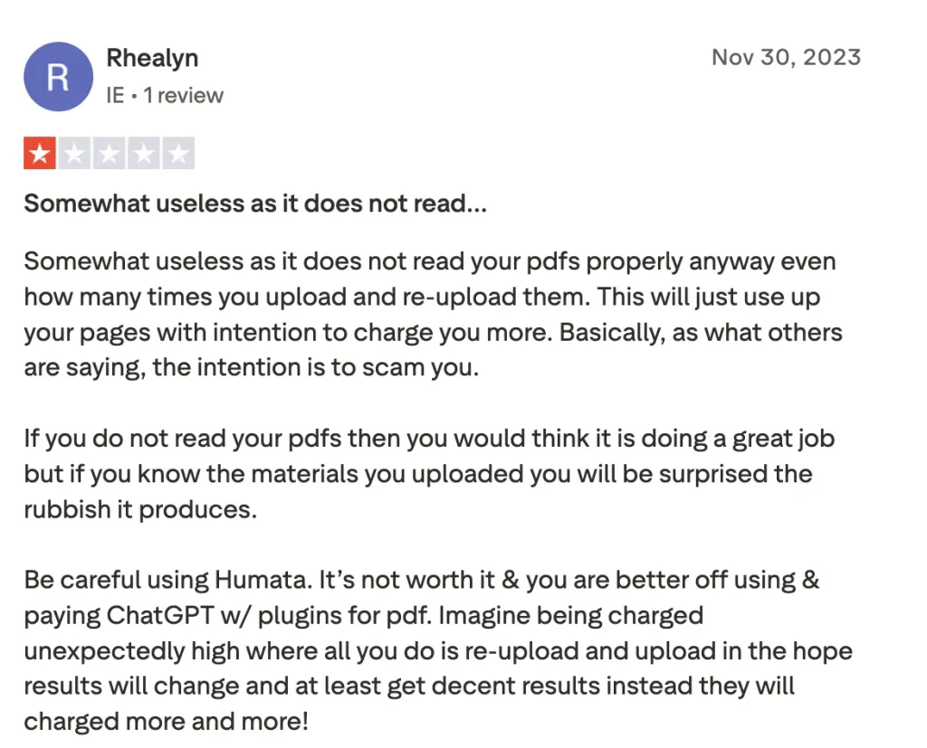 humata ai reviews