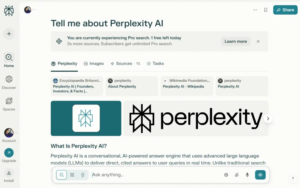 perplexity overview