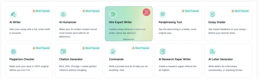 myessaywriter ai toolkit