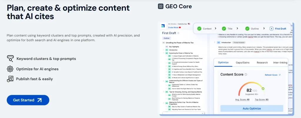 Scalenut AI copywriting feature