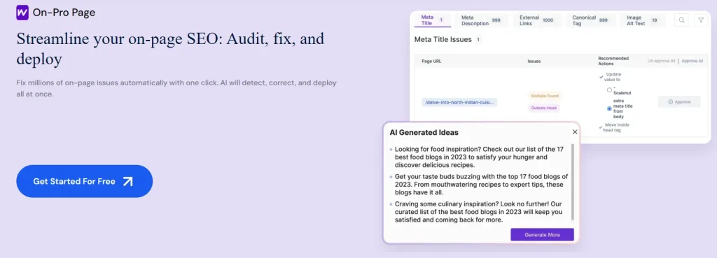 Scalenut AI for SEO