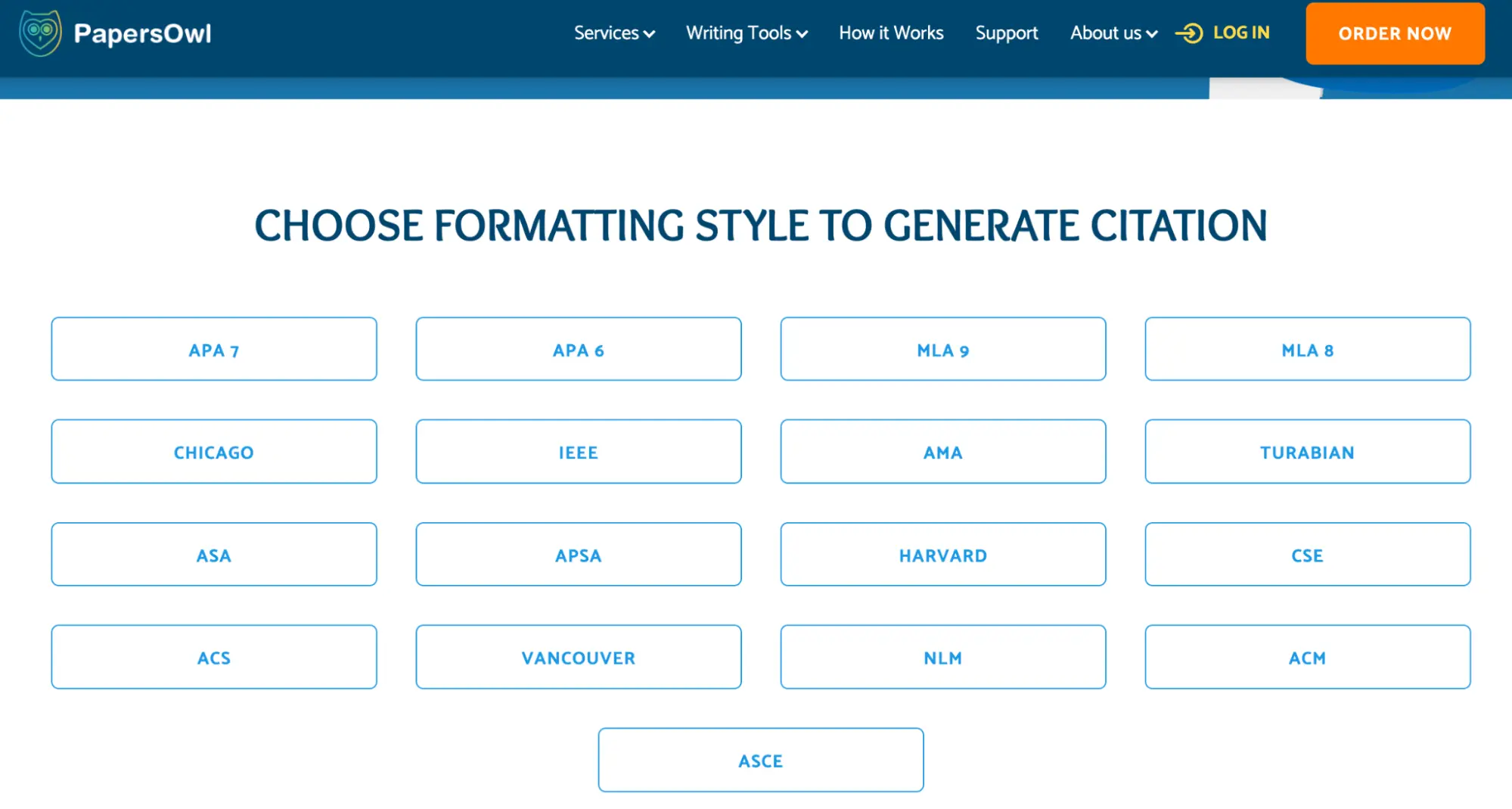 paperpsowl citation generator