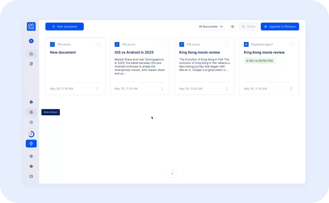App preview