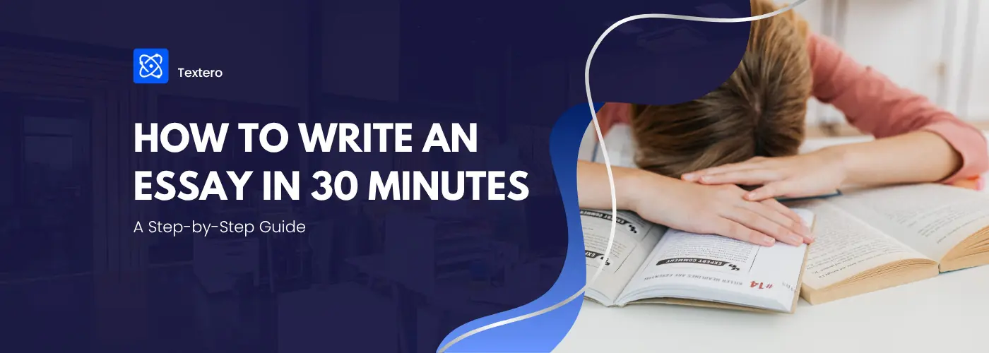 How to Write an Essay in 30 Minutes